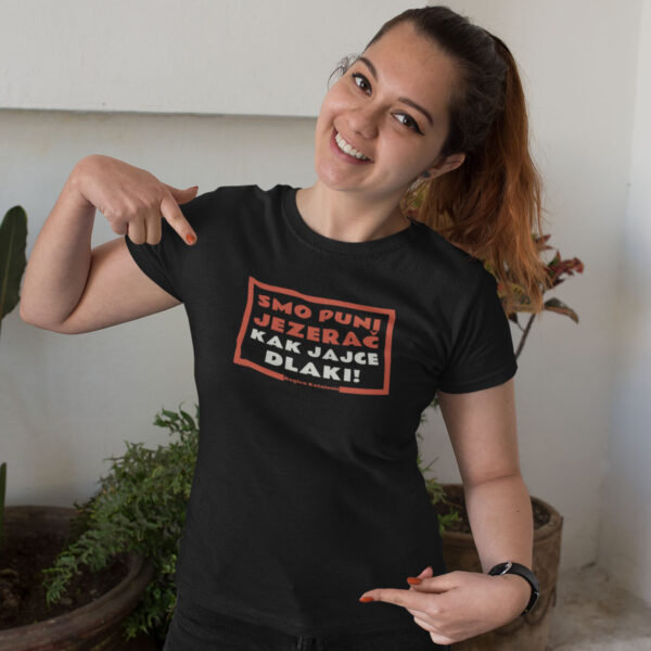 jezerace-regica-zenska Jezerače-Regica - Majica crna