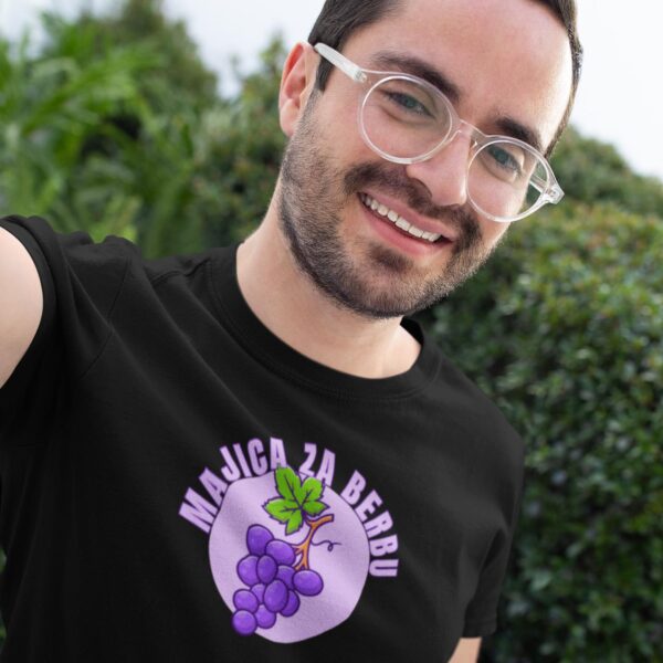 majica-za-berbu-muska Majica za berbu - Majica crna