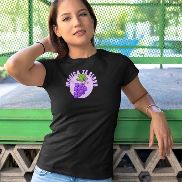 majica-za-berbu-zenska Majica za berbu - Majica crna