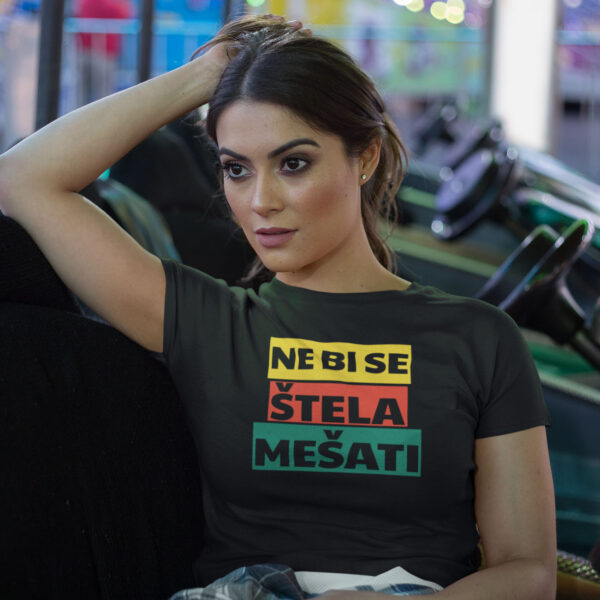 ne-bi-se-stela-mesati-majica-kajkavski Ne bi se štel/štela mešati - Majica kratka