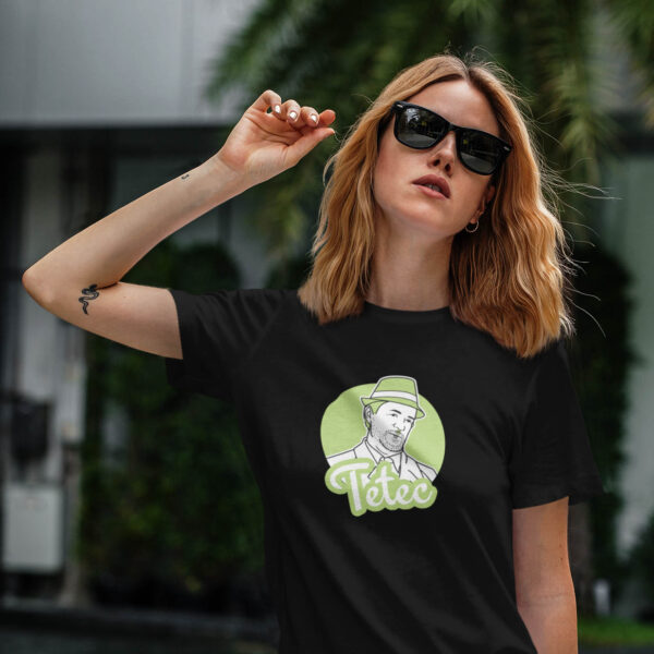 tetec-cinober-majica-kajkavski Tetec - Majica crna