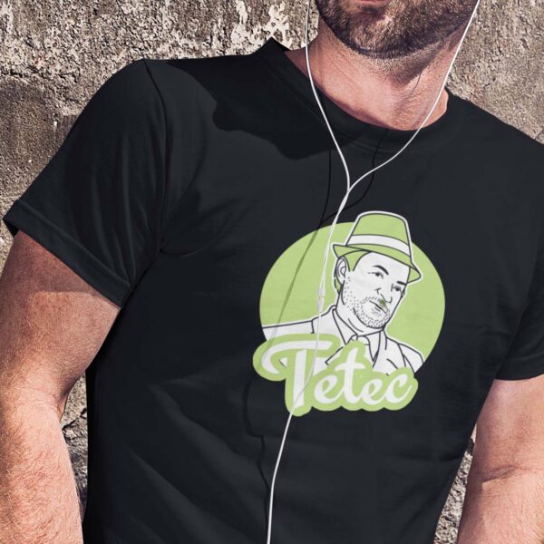 tetec-cinober-majica-muska-kajkavski Tetec - Majica crna