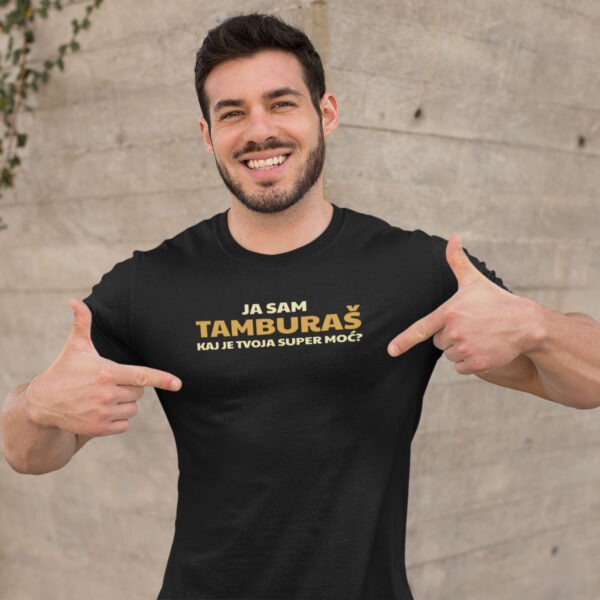 tamburas-majica-kajkavskit Crna majica sa natpisom za tamburaše