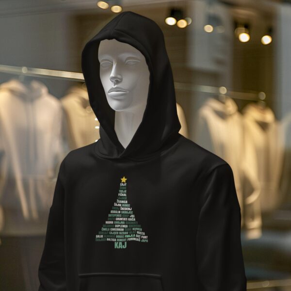 kaj-bor-hoodie-bozicna-majica-kajkavski-shop Crna hoodie majica božićna