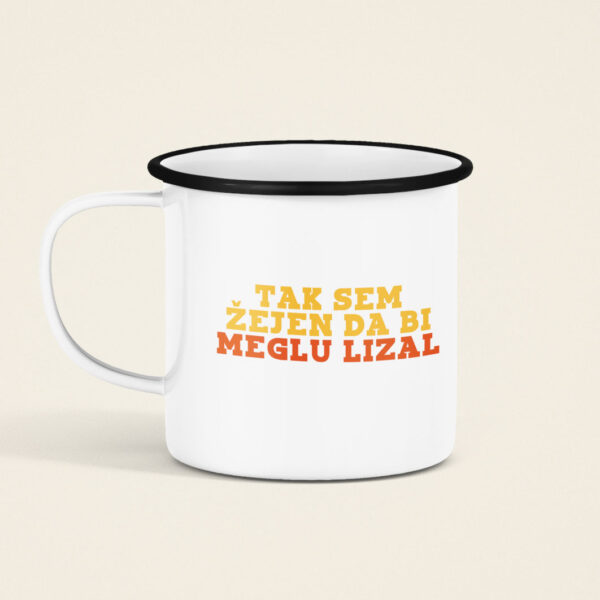 meglolizec-loncic lončić s tiskom meglolizec