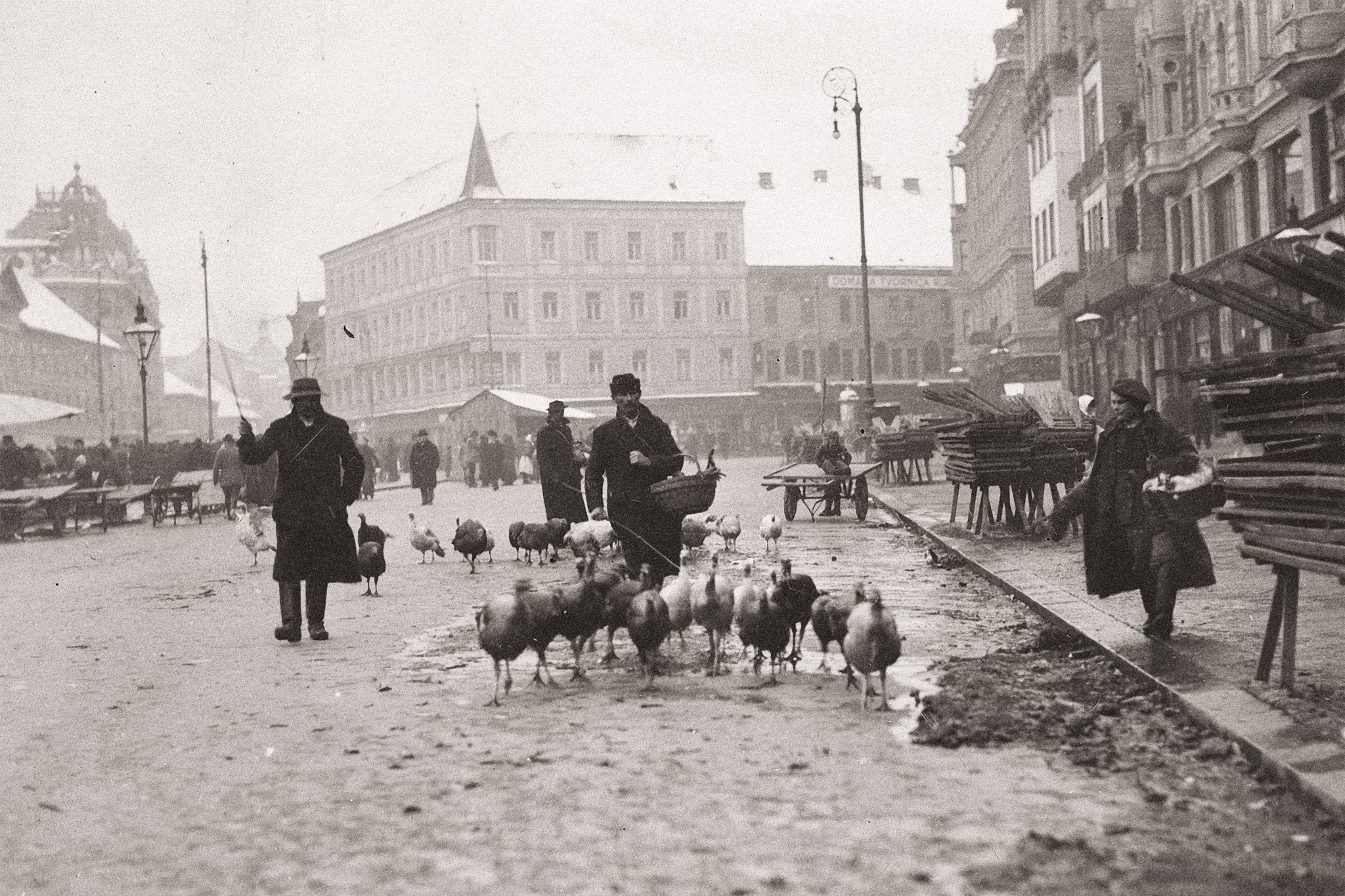 Purajnski sejem božićna tradicija u Zagrebu