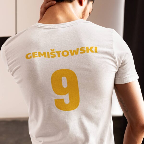 gemistowski-bijela majica gemištowski bijela