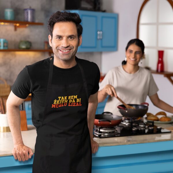 Meglolizec - Pregača crna