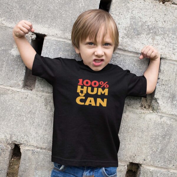 sto-posto-humcan-majica-djecja-kajkavski dječja majica 100% humčan hum na sutli