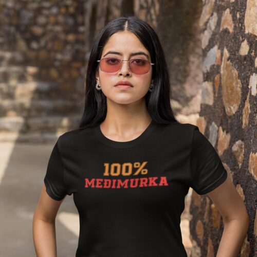 majica sa natpisom 100% međimurka