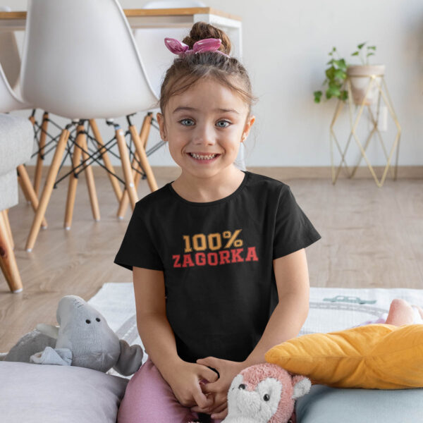 sto-posto-zagorka-djecja-majica-zenska Dječja majica 100% zagorka