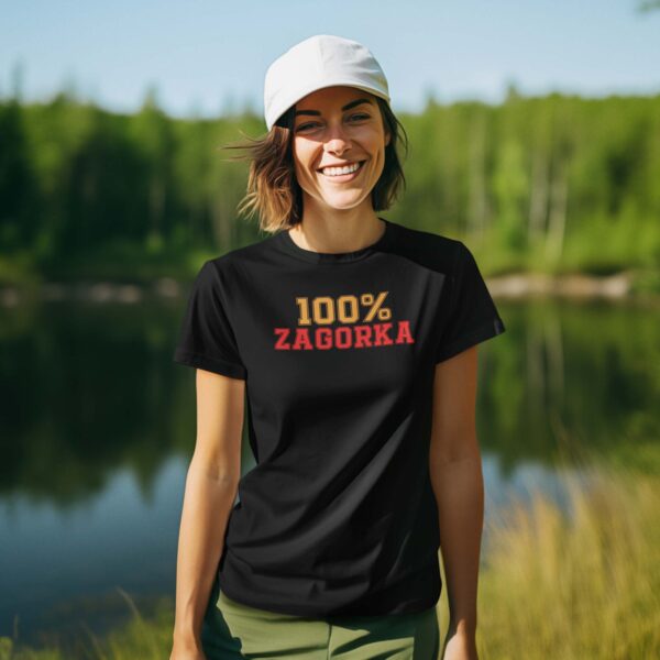 sto-posto-zagorka-majica-kajkavski majica sa natpisom 100% zagorka