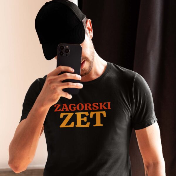 zagorski-zet-majica-kajkavski Crna majica sa natpisom Zagorski zet