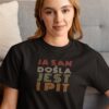 jest-i-pit-majica-s-tiskom-zenska Jest i pit (M/Ž) - Majica kratka