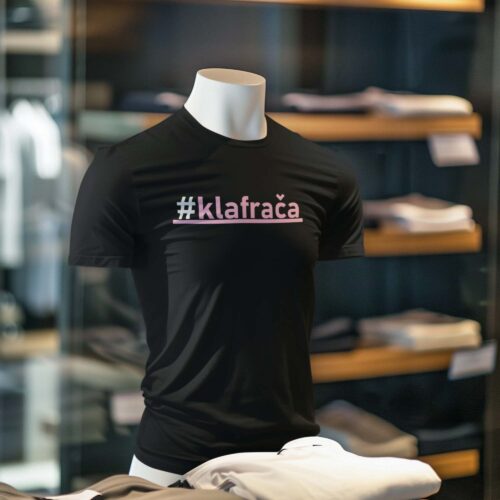 #klafrača - Majica kratka