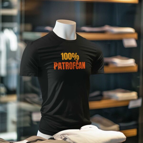patrofcan majica crna Patrofčan/ka - Majica kratka