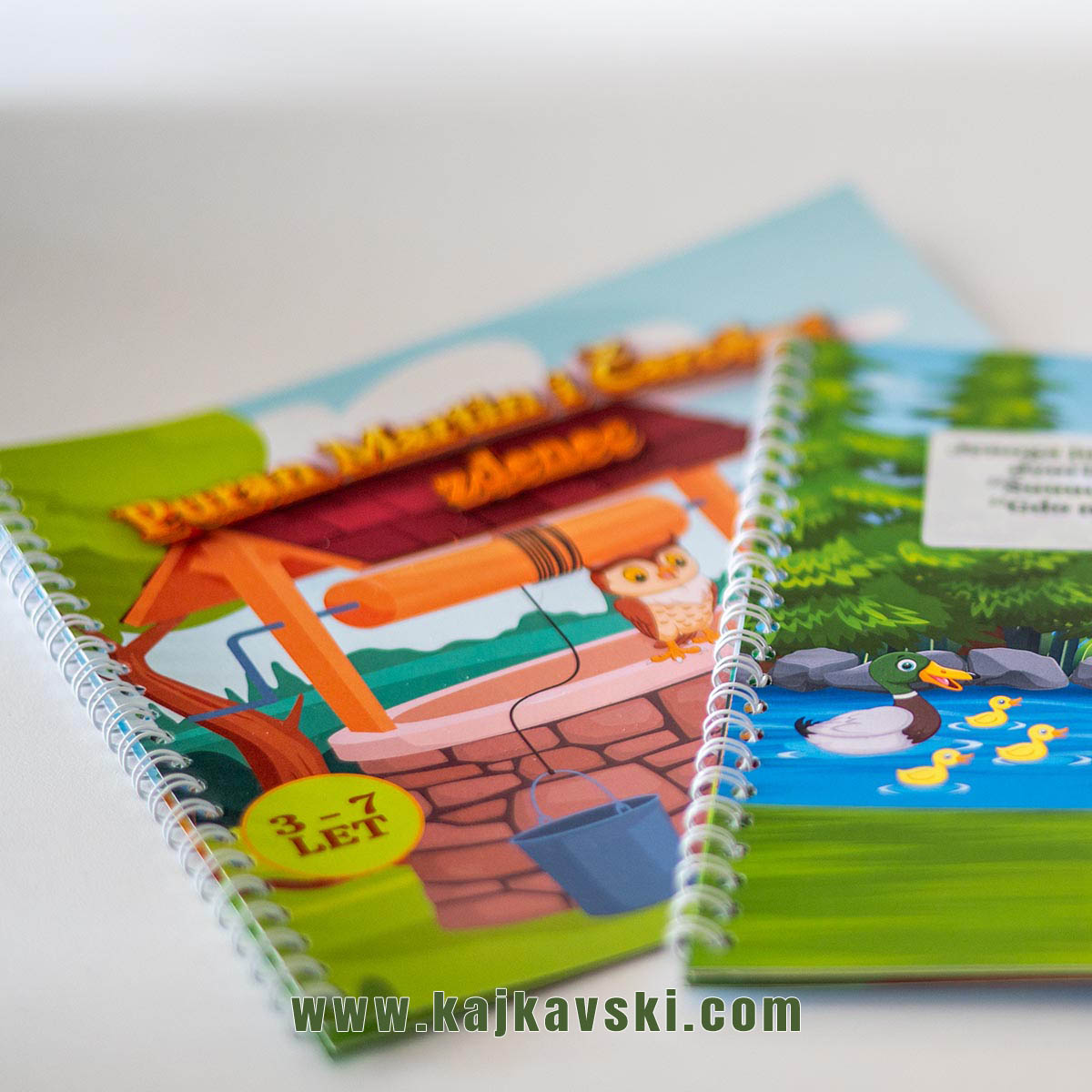 Slikovnica Puran Martin i čarobni zdenec