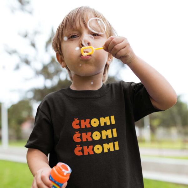 ckomi djecja majica kajkavski Čkomi – Dječja majica