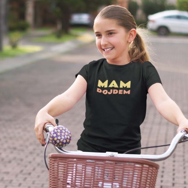 mam dojdem djecja majica kajkavski Mam dojdem – Dječja majica