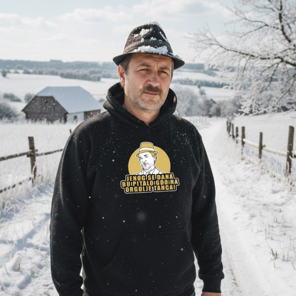 cinober-orgulje-hoodie-kajkavski Cinober-Orgulje - Hoodie crna