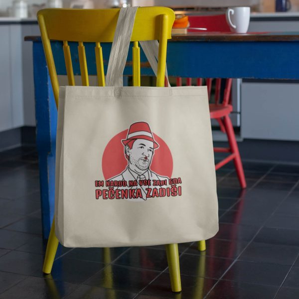 cinober velika torba kajkavski bež Cinober - Pečenka - Velika torba