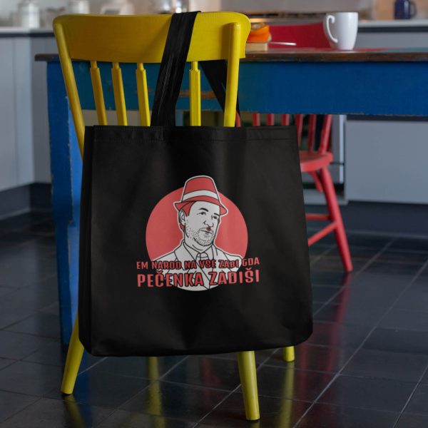 cinober velika torba kajkavski crna Cinober - Pečenka - Velika torba