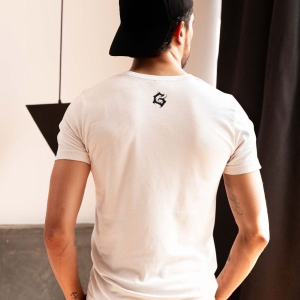 grunt bijela majica iza Grunt Vulgaris - Majica bijela