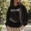 grunt hoodie majica Grunt hoodie majica - crna