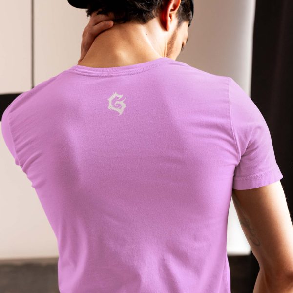 grunt roza majica iza Grunt Vulgaris - Majica roza