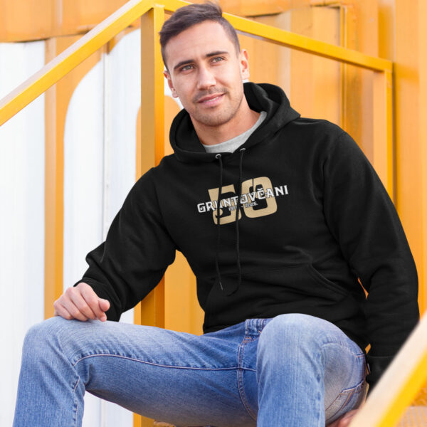 gruntovcani-hoodie-50-let Gruntovčani 50 Let - Hoodie crna