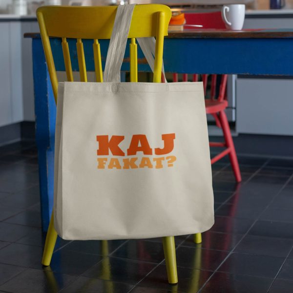 kaj fakat velika torba kajkavski bež Kaj fakat? - Velika torba