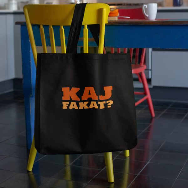 kaj fakat velika torba kajkavski crna Kaj fakat? - Velika torba
