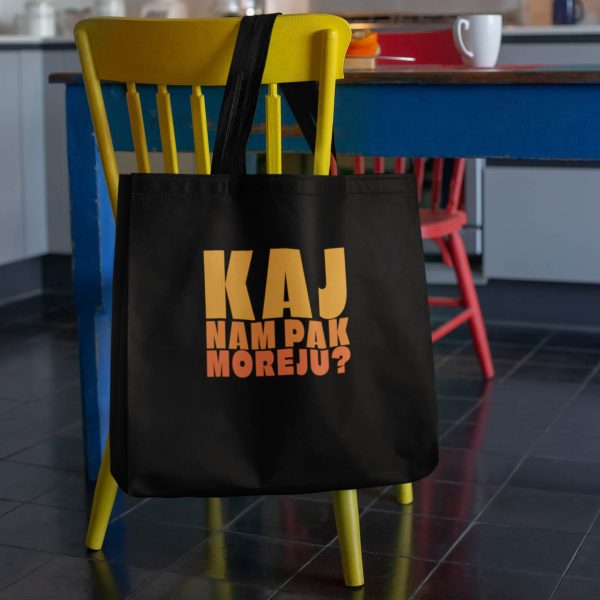 kaj nam pak moreju velika torba kajkavski crna Kaj nam pak moreju? - Velika torba