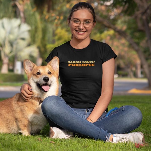 sakom loncu poklopec majica zenska kajkavski Sakom loncu poklopec - Majica kratka