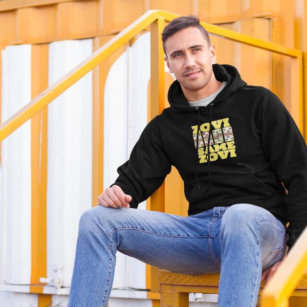 zovi same zovi majica kajkavski belot Zovi same zovi - Hoodie crna