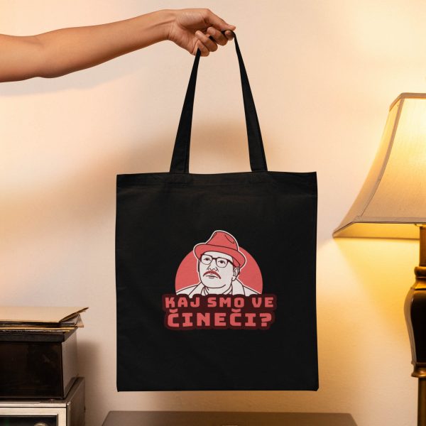 kaj smo ve cineci torba presvetli kajkavski gruntovcani Kaj smo ve čineči? - Torba crna