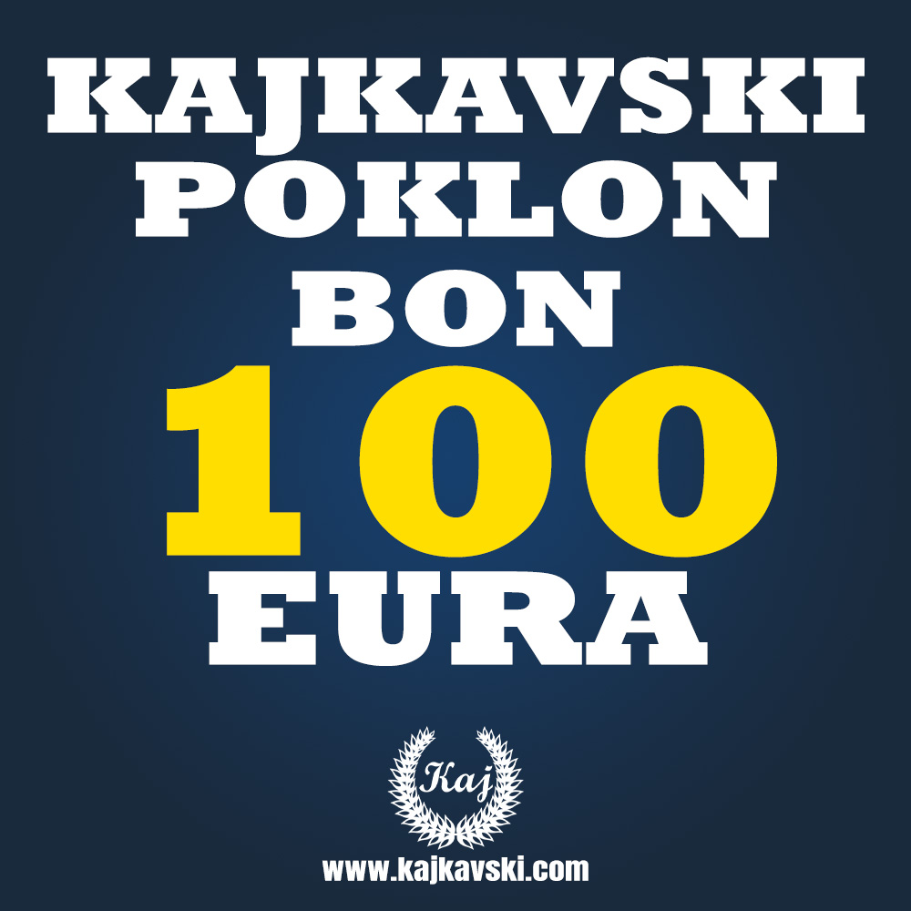 Poklon bon 100 EUR