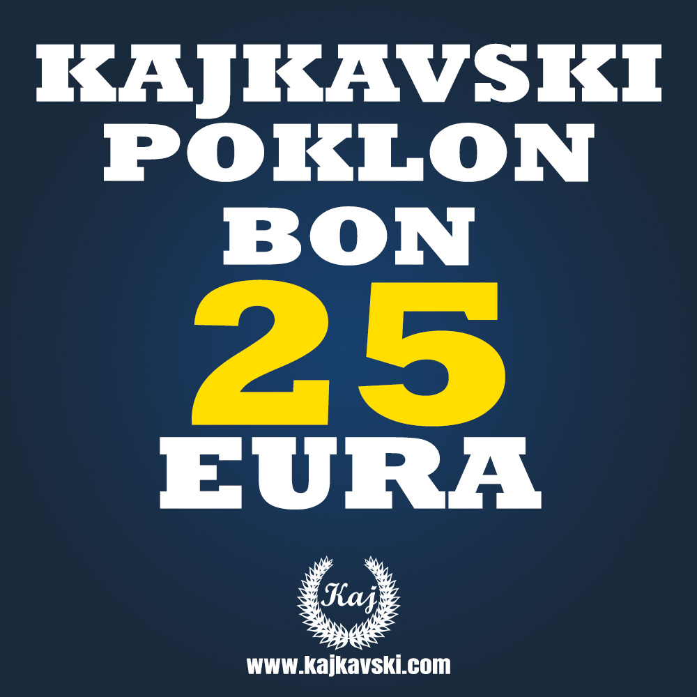 Poklon bon 25 EUR