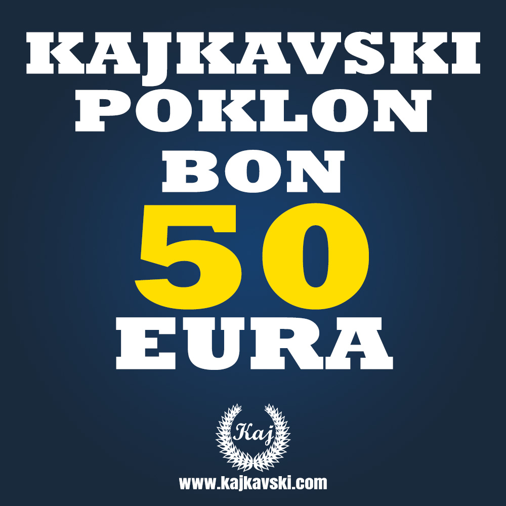 Poklon bon 50 EUR