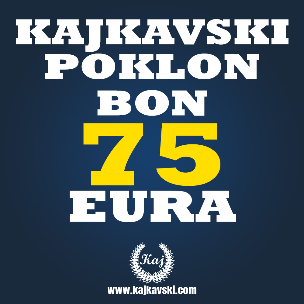 Poklon bon 75 EUR