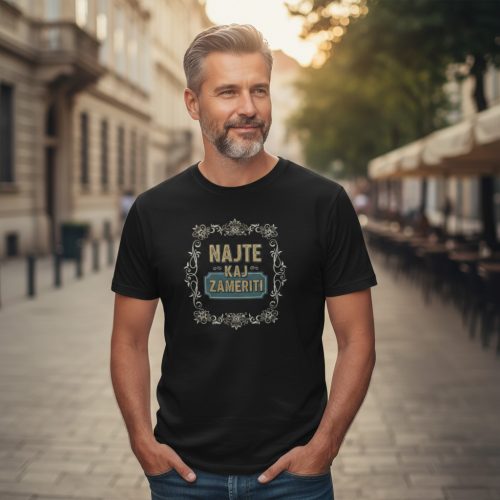Najte kaj zameriti V.2 - Majica kratka