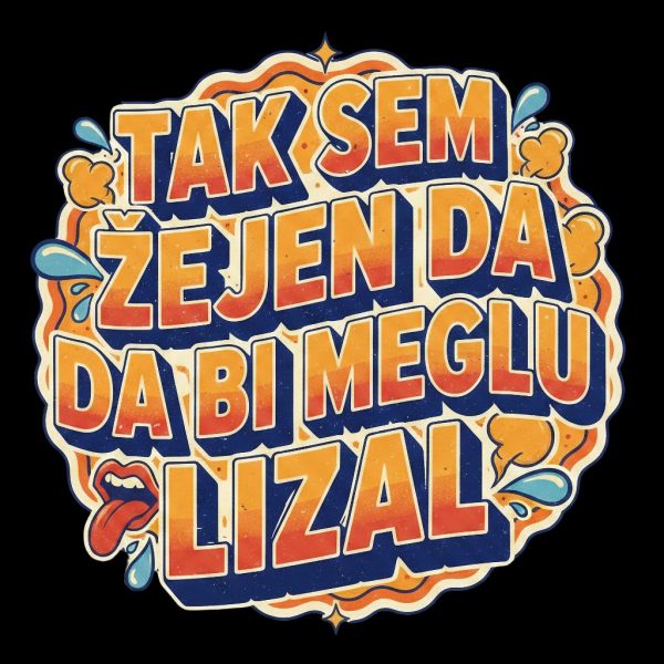 meglolizec-3-dizajn-kajkavski Meglolizec V.3 - Majica kratka