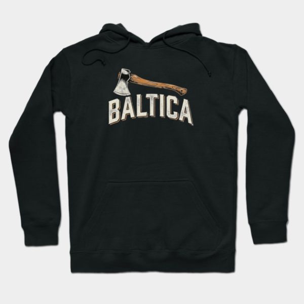 baltica duksa kajkavski Baltica - Hoodie crna