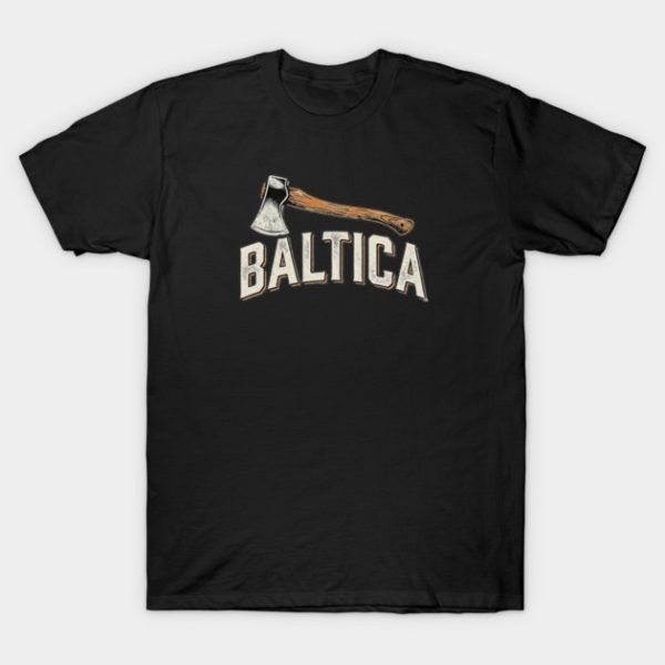 baltica majica kajkavski Baltica - Majica crna
