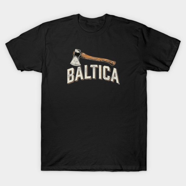 Baltica - Majica crna
