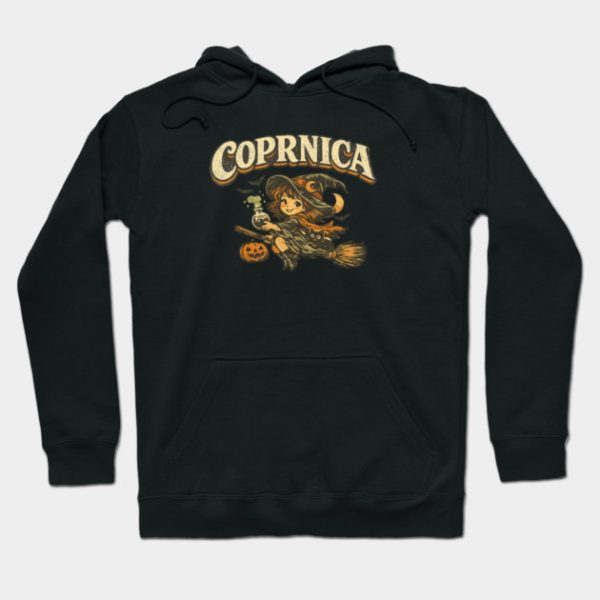coprnica v3 duksa kajkavski Coprnica V.3 - Hoodie crna