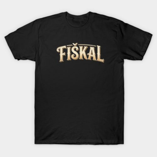 fiskal-kajkavski-majica-crna Fiškal V.3 - Majica kratka