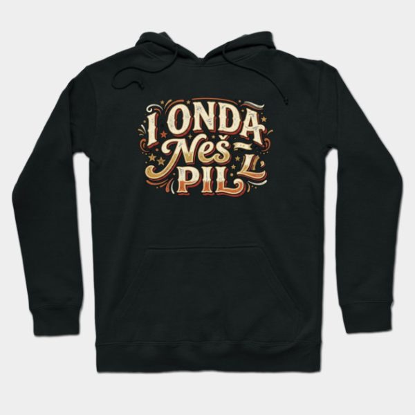 i onda nes pil duksa kajkavski I onda neš pil V.2 - Hoodie crna