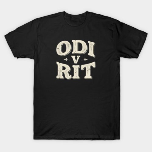 Odi v rit V.2  - Majica kratka