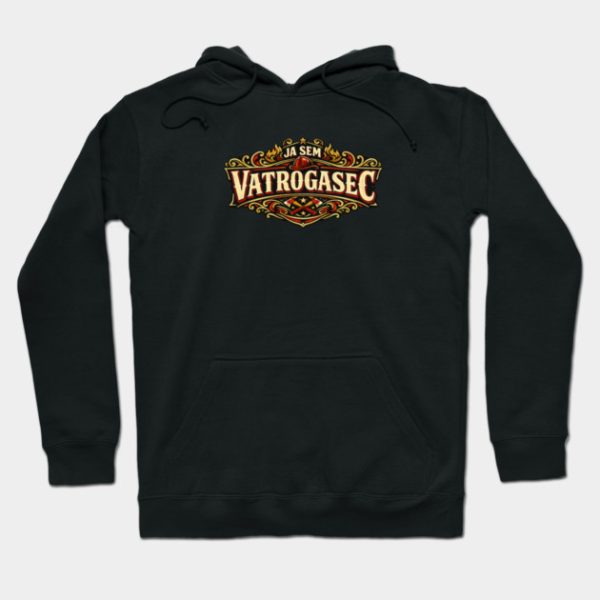 vatrogasec duksa kajkavski Ja sem vatrogasec - Hoodie crna